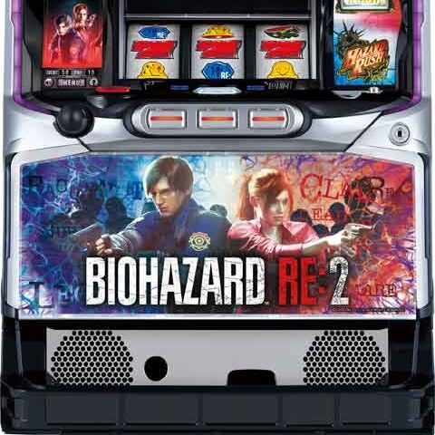 パチスロ バイオハザード RE:2 - プレミオ高取店オフィシャルサイト