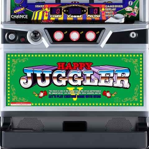 【引き取り限定】ハッピージャグラーV ハッピージャグラーV 【大阪引き取り限定】家庭用 スロット台